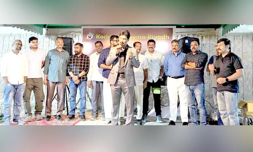 കൊച്ചി കൂട്ടായ്മ ഇഫ്താർ വിരുന്ന് നടത്തി കൊച്ചി കൂട്ടായ്മ ഇഫ്താർ വിരുന്ന് നടത്തി