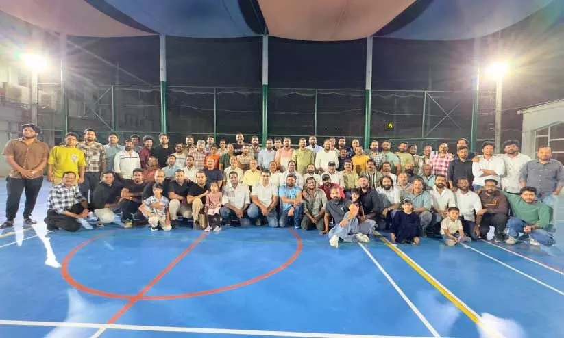 ചാ​വ​ക്കാ​ട് മ​ഹ​ൽ കൂ​ട്ടാ​യ്‌​മ ഇ​ഫ്താ​ർ സം​ഗ​മം