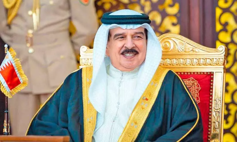 പൗരന്മാർക്കായി 50,000 വീടുകളുടെ നിർമാണം വേഗത്തിലാക്കണം -ഹമദ് രാജാവ് പൗരന്മാർക്കായി 50,000 വീടുകളുടെ നിർമാണം വേഗത്തിലാക്കണം -ഹമദ് രാജാവ്