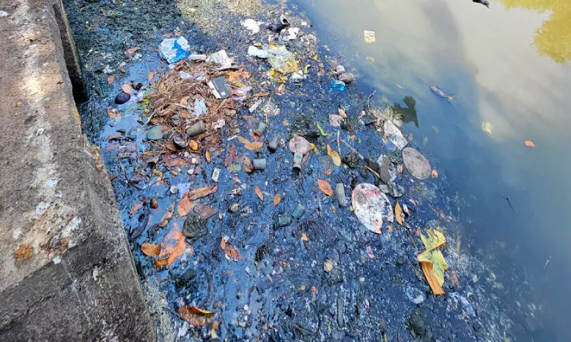 കനോലി കനാലിന്‍റെ ജീർണമുഖം