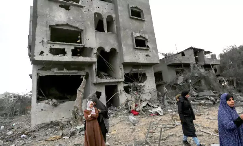 ഫ​ല​സ്തീ​ന് പൂ​ർ​ണ പി​ന്തു​ണ​യു​മാ​യി കു​വൈ​ത്ത്