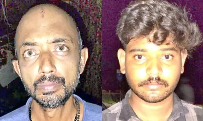 ഓപറേഷൻ ഡി ഹണ്ട്; ഹഷീഷ് ഓയിലുമായി രണ്ടുപേര്‍ പിടിയില്‍