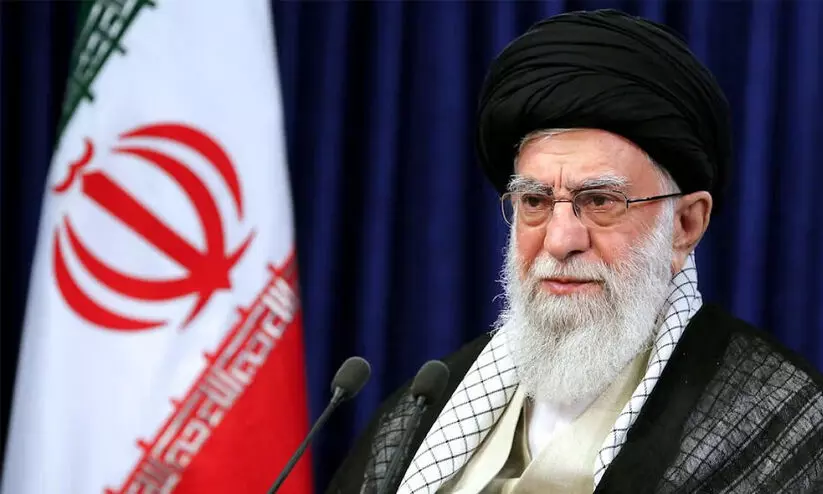 ഇറാനുമായി കലഹത്തിന് വന്നാൽ യു.എസിന് കനത്ത തിരിച്ചടി നൽകും-ആയത്തുള്ള ഖാംനഈ ഇറാനുമായി കലഹത്തിന് വന്നാൽ യു.എസിന് കനത്ത തിരിച്ചടി നൽകും-ആയത്തുള്ള ഖാംനഈ