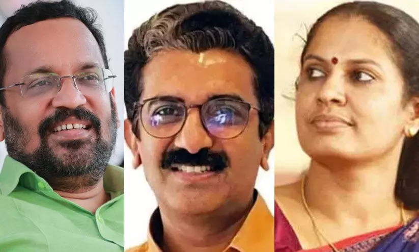 നവീൻ ബാബുവിന്റെ യാത്രയയപ്പ് ചിത്രീകരിച്ച ദൃശ്യങ്ങൾ പി.പി.ദിവ്യ കൈപ്പറ്റി- കെ.രാജൻ നവീൻ ബാബുവിന്റെ യാത്രയയപ്പ് ചിത്രീകരിച്ച ദൃശ്യങ്ങൾ പി.പി.ദിവ്യ കൈപ്പറ്റി- കെ.രാജൻ