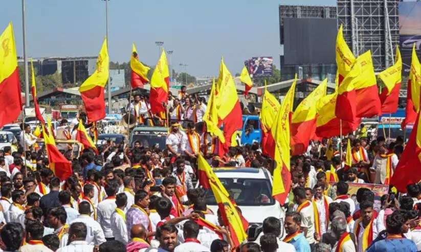 കർണാടകയിൽ ‘കന്നഡ ഒക്കൂട്ട’യുടെ ബന്ദ് ഇന്ന്