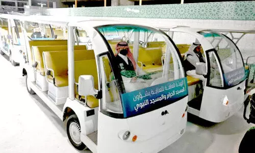 മ​ക്ക ഹ​റ​മി​ൽ ‘ഗോ​ൾ​ഫ്’ വ​ണ്ടി​ക​ൾ​ക്ക്​ ഇ​നി ഇ-​ബു​ക്കി​ങ്​ മാ​ത്രം