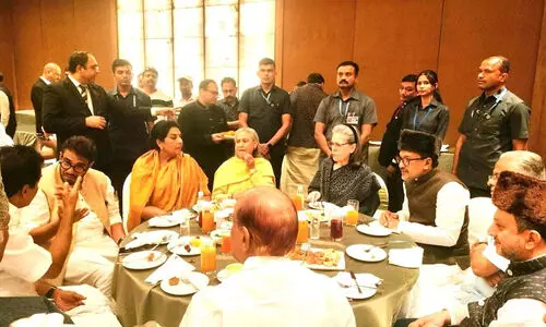 ഈ വിരുന്ന്, വർത്തമാന ഇന്ത്യക്ക് നൽകാവുന്ന ഏറ്റവും മികച്ച സന്ദേശം -സാദിഖലി തങ്ങൾ