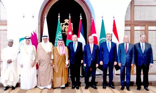 ഫ​ല​സ്​​തീ​നി​ലെ ഇ​സ്രാ​യേ​ൽ ആ​ക്ര​മ​ണം; വെ​ടി​നി​ർ​ത്ത​ൽ ക​രാ​റി​​ന്‍റെ വ്യ​ക്ത​മാ​യ ലം​ഘ​നമെന്ന് അ​റ​ബ്​ മ​ന്ത്രി​ത​ല​ സ​മി​തി