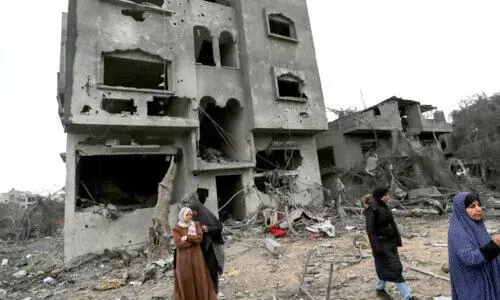 ഫ​ല​സ്തീ​ന് പൂ​ർ​ണ പി​ന്തു​ണ​യു​മാ​യി കു​വൈ​ത്ത്