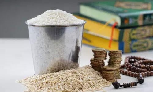 ഫി​ത്ർ സ​കാ​ത് 15 റി​യാ​ൽ  പ്ര​ഖ്യാ​പി​ച്ച് ഔ​ഖാ​ഫ് ഇ​സ്‍ലാ​മി​ക മ​ത​കാ​ര്യ മ​ന്ത്രാ​ല​യം