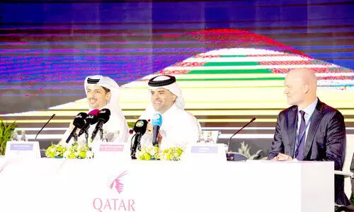 6.5 കോ​ടി ക​പ്പാ​സി​റ്റി​യി​ലേ​ക്ക്; വി​ക​സ​ന​ച്ചി​റ​കി​ൽ ഹ​മ​ദ് വി​മാ​ന​ത്താ​വ​ളം