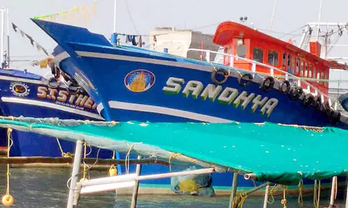 നിരോധിത വലകൾ ഉപയോഗിച്ച് മത്സ്യബന്ധനം: രണ്ട് ബോട്ടുകൾ പിടികൂടി