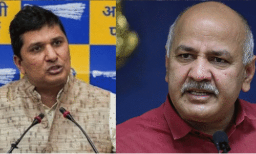 Saurabh Bhardwaj, Manish Sisodia