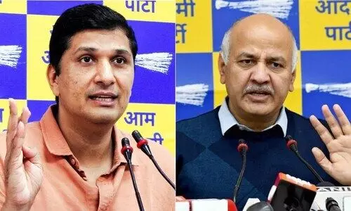 ആപ് നേതൃത്വത്തിൽ അഴിച്ചുപണി: ഡൽഹിയിൽ സൗരഭ് ഭരദ്വാജിനും പഞ്ചാബിൽ സിസോദിയക്കും ചുമതല