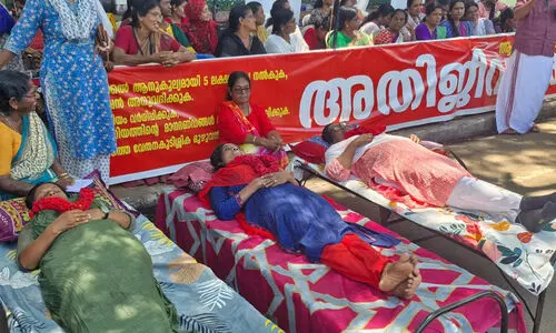 ആശ സമരം: ആവശ്യങ്ങള്‍ അംഗീകരിക്കുന്നതിനു പകരം അവഹേളിക്കുന്ന സമീപനം പ്രതിഷേധാര്‍ഹം-എസ്.ഡി.പി.ഐ