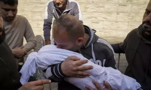 മൂന്ന് ദിവസത്തിനിടെ ഗസ്സയിൽ പൊലിഞ്ഞത് 200 കുരുന്ന് ജീവൻ