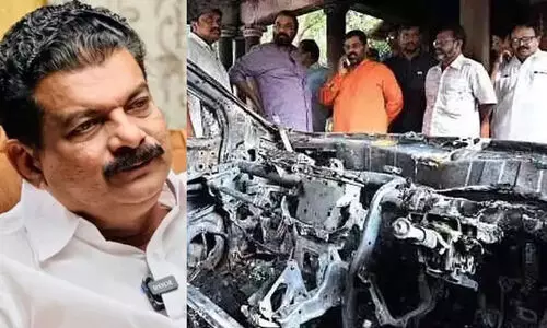 Sandipanandagiri ashram burning case, PV Anvar