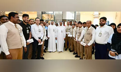 ലോക സന്തോഷ ദിനം: 303 തൊഴിലാളികൾക്ക് ജി.ഡി.ആർ.എഫ്​.എയുടെ ധനസഹായം