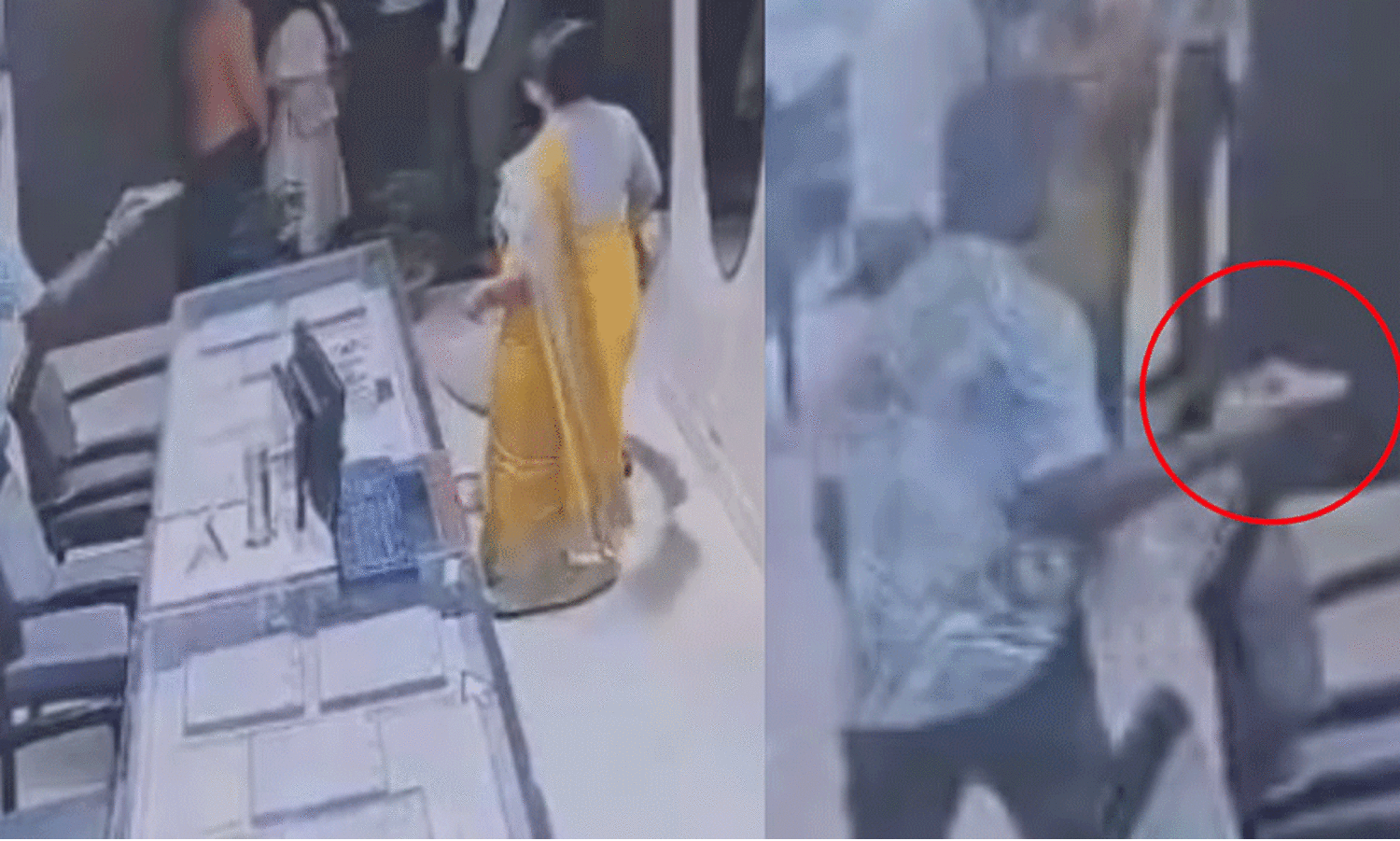 തനിഷ്‌ക് ജ്വല്ലറി കവർച്ച: പ്രതികളിലൊരാൾ പോലീസ് ഏറ്റുമുട്ടലിൽ കൊല്ലപ്പെട്ടു -വിഡിയോ