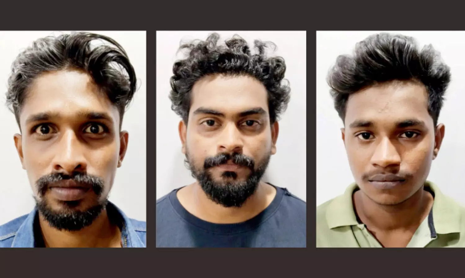 ഫോ​ണി​ലേ​ക്ക​യ​ച്ച സ​ന്ദേ​ശ​ത്തി​ന്റെ പേ​രി​ൽ 17കാ​ര​ന് മ​ർ​ദ​നം; പ്ര​തി​ക​ൾ പി​ടി​യി​ൽ