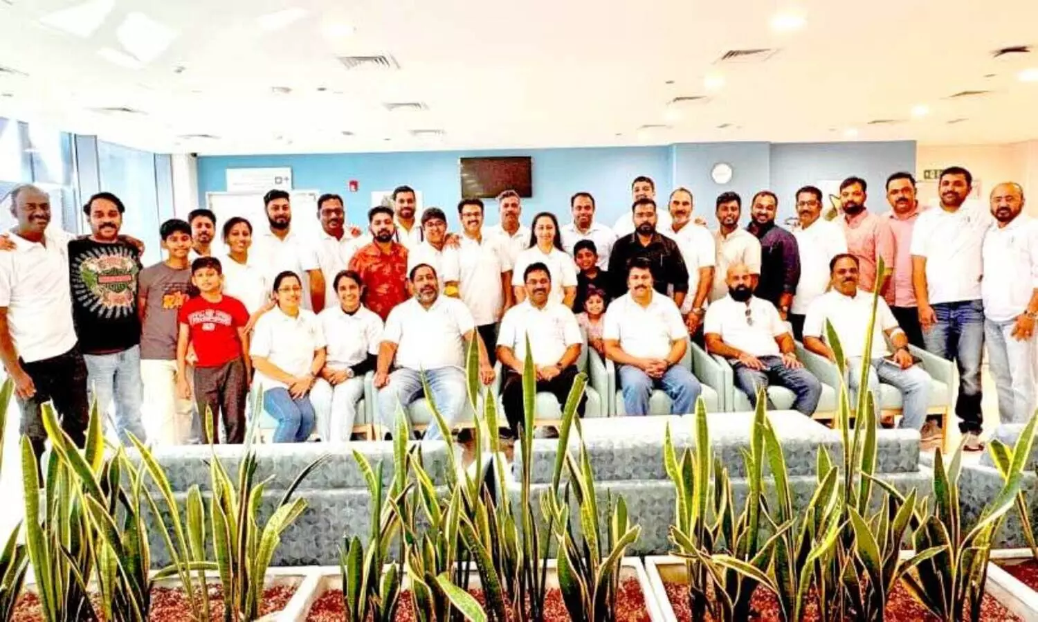 ര​ക്ത​ദാ​നം ജീ​വ​ന്റെ ദാ​ന​മാ​ണ്; കെ​ഫാ​ഖ് ര​ക്ത​ദാ​ന ക്യാ​മ്പ്