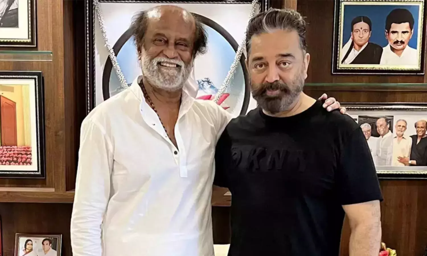 Kamal Haasan and Rajinikanth