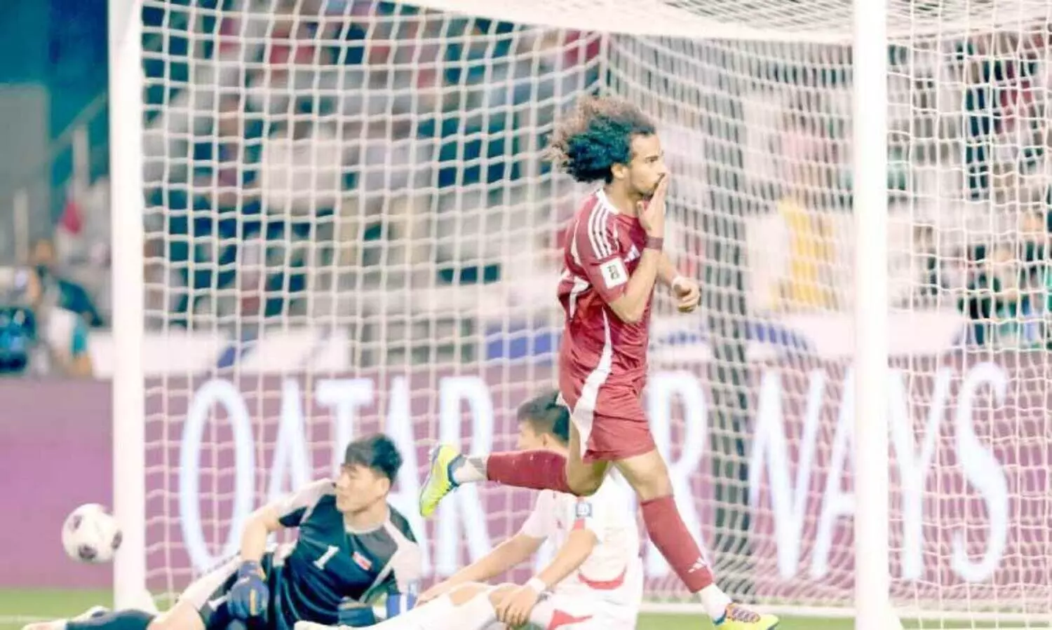 ഖ​ത്ത​റി​ന്റെ അ​ഞ്ച​ടി; ഉ​ത്ത​ര​മി​ല്ലാ​തെ കൊ​റി​യ