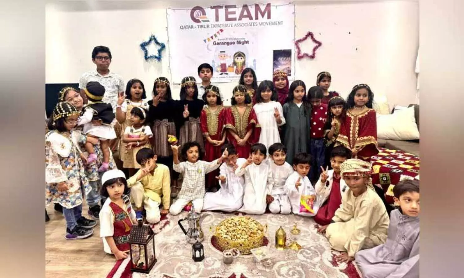 ഗ​ര​ങ്കാ​വൂ; ആ​ഘോ​ഷ​വു​മാ​യി ക്യൂ ​ടീം