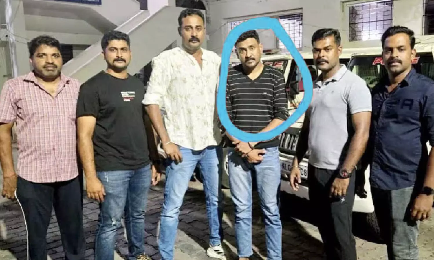 എം.ഡി.എം.എ മൊത്തവിൽപ്പനക്കാരനെ ബംഗളൂരുവിലെത്തി സാഹസികമായി പിടികൂടി കേരള പൊലീസ്