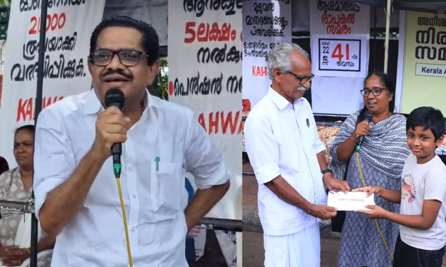 ആശ സമരം: മാർച്ച് 24 ന് സമരവേദിയിൽ കൂട്ട ഉപവാസം