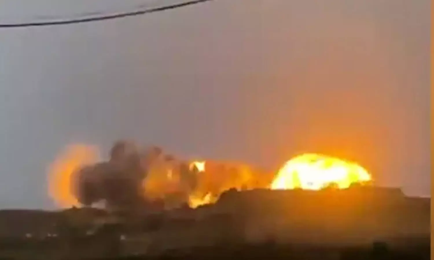 ഗസ്സയിലെ ഏക അർബുദ ആശുപത്രിയും ബോംബിട്ട് തകർത്തു