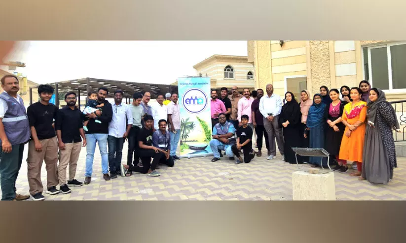 തൊ​ഴി​ലാ​ളി​ക​ൾ​ക്ക് ഇ​ഫ്താ​ർ ഒ​രു​ക്കി ഇ​മ