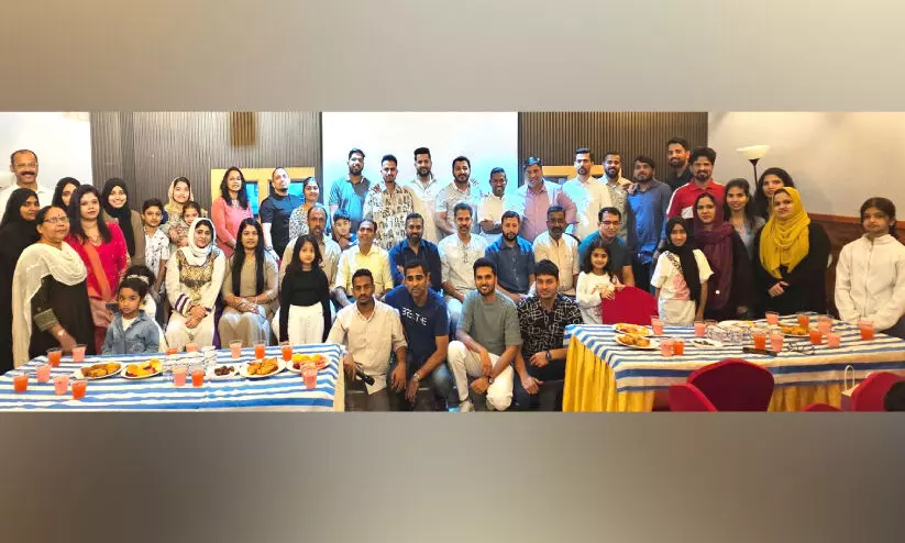 ഗോ​വി​ന്ദ പൈ ​കോ​ള​ജ് അ​ലു​മ്​​നി ഇഫ്‌താർ സംഗമം