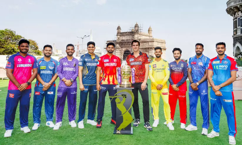 ഐ.​പി.​എ​ൽ 18ാം സീ​സ​ണി​ന് ഇ​ന്ന് കൊ​ൽ​ക്ക​ത്ത​യി​ൽ തുടക്കം