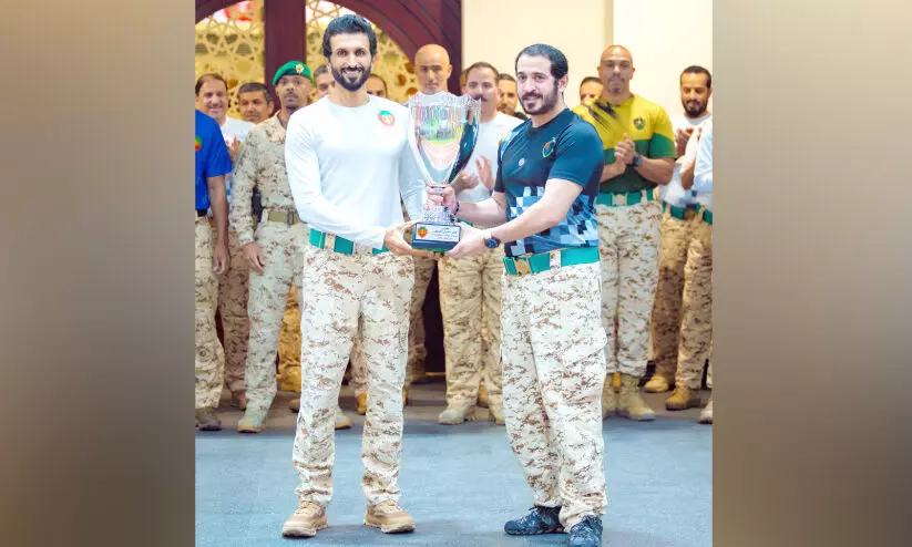 റോ​യ​ൽ ഗാ​ർ​ഡ് റ​മ​ദാ​ൻ സ്പോ​ർ​ട്സ് ടൂ​ർ​ണ​മെ​ന്‍റി​ന് സ​മാ​പ​നം