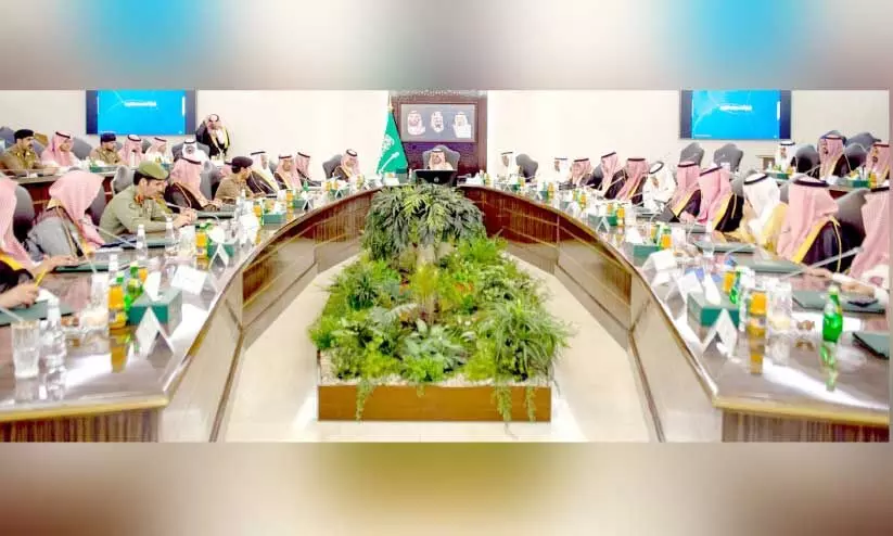 റ​മ​ദാ​ൻ അ​വ​സാ​ന പ​ത്ത്​; ക്രൗ​ഡ് മാ​നേ​ജ്‌​മെൻറ് ഒ​രു​ക്കം വി​ല​യി​രു​ത്തി ഹ​ജ്ജ് ക​മ്മി​റ്റി