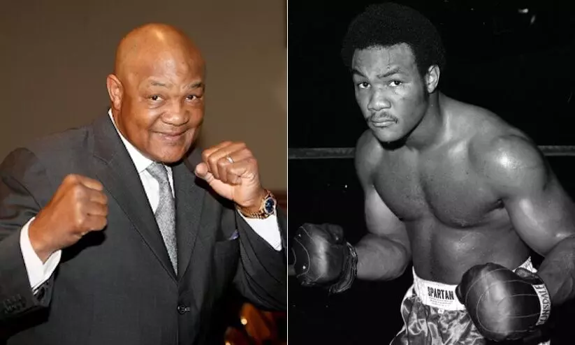 ബോക്സിങ് ഇതിഹാസം ജോർജ് ഫോർമാൻ അന്തരിച്ചു ബോക്സിങ് ഇതിഹാസം ജോർജ് ഫോർമാൻ അന്തരിച്ചു