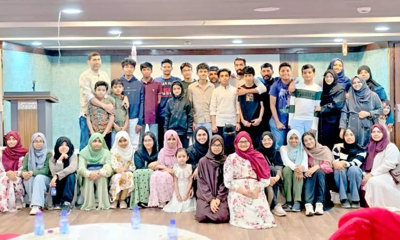 സ്റ്റു​ഡ​ന്റ്സ് ഇ​ന്ത്യ ജു​ബൈ​ൽ ഇ​ഫ്താ​ർ സം​ഗ​മം