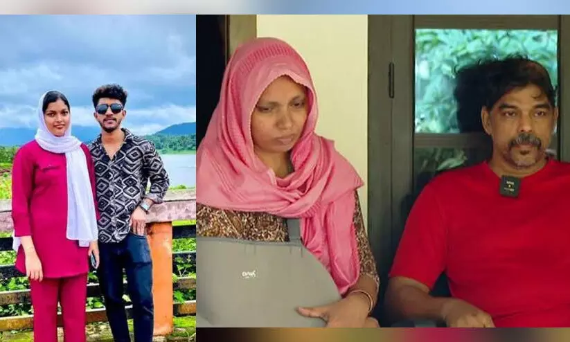 Husband hacked his wife to death in Thamarassery