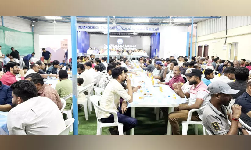 ടി​സ തും​റൈ​ത്തി​ൽ ഇ​ഫ്‌​താ​ർ സ്നേ​ഹ​വി​രു​ന്ന് ഒ​രു​ക്കി