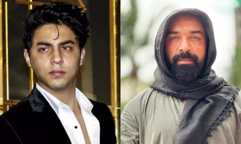 Ajaz Khan, Aryan khan