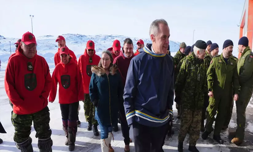 ട്രംപുമായി ചർച്ചക്കില്ലെന്ന് കാർണി ട്രംപുമായി ചർച്ചക്കില്ലെന്ന് കാർണി