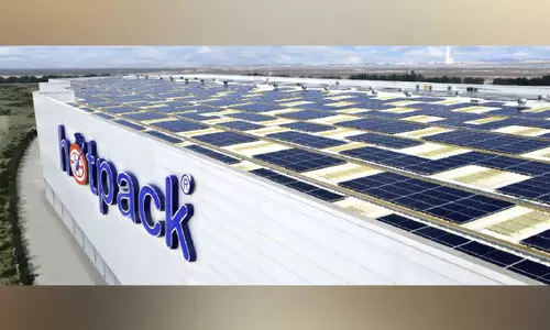 ഹോ​ട്ട്പാ​ക്ക് ഗ്ലോ​ബ​ൽ സൗ​രോ​ര്‍ജ പ്ലാ​ന്‍റ്​ തു​ട​ങ്ങി