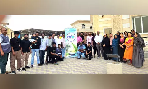 തൊ​ഴി​ലാ​ളി​ക​ൾ​ക്ക് ഇ​ഫ്താ​ർ ഒ​രു​ക്കി ഇ​മ