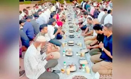 കെ.​എം.​സി.​സി യാം​ബു റോ​യ​ൽ ക​മീ​ഷ​ൻ ഏ​രി​യ ഇ​ഫ്‌​താ​ർ സം​ഗ​മം