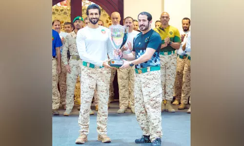 റോ​യ​ൽ ഗാ​ർ​ഡ് റ​മ​ദാ​ൻ സ്പോ​ർ​ട്സ് ടൂ​ർ​ണ​മെ​ന്‍റി​ന് സ​മാ​പ​നം