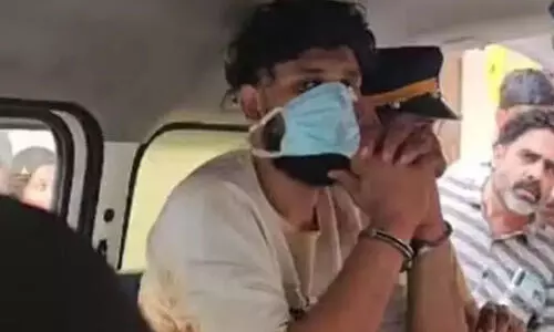 A young man arrested by police in Thamarassery is suspected of ingesting MDMA