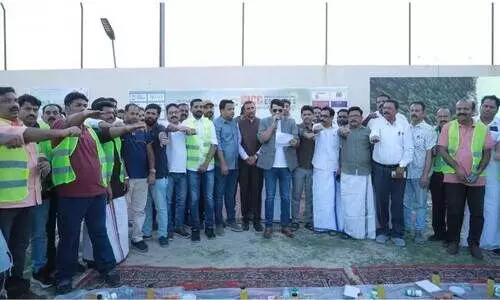 ‘ഡ്ര​ഗ്സ് വേ​ണ്ട ലൈ​ഫ് മ​തി’: ല​ഹ​രി​വി​രു​ദ്ധ കാ​മ്പ​യി​ന്​ തു​ട​ക്കം കു​റി​ച്ച്​ റി​യാ​ദ് ഒ.​ഐ.​സി.​സി