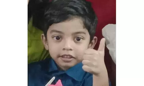 ഭാര്യയെ സംശയം; മൂന്നര വയസുള്ള മകനെ കഴുത്തറുത്ത് കൊന്നു; ഐ.ടി ജീവനക്കാരൻ അറസ്റ്റിൽ