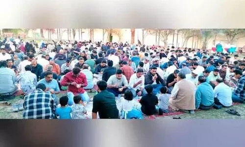 പ്ര​വാ​സി വെ​ൽ​ഫെ​യ​ർ ദ​മ്മാം റീ​ജ​ന​ൽ ക​മ്മി​റ്റി ഇ​ഫ്താ​ർ സം​ഗ​മം